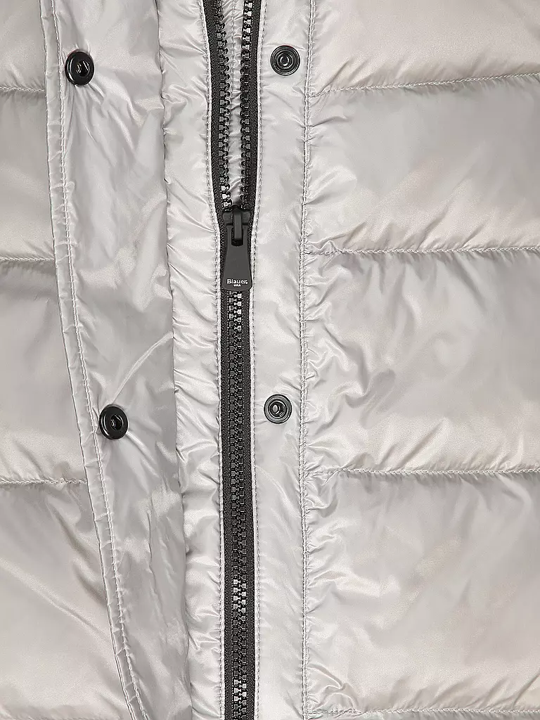 BLAUER | Daunenmantel ANITA | Gris claro