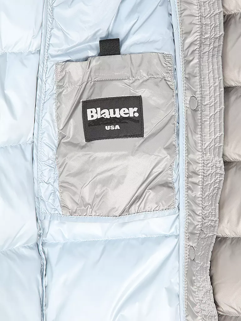 BLAUER | Daunenmantel ANITA | Gris claro