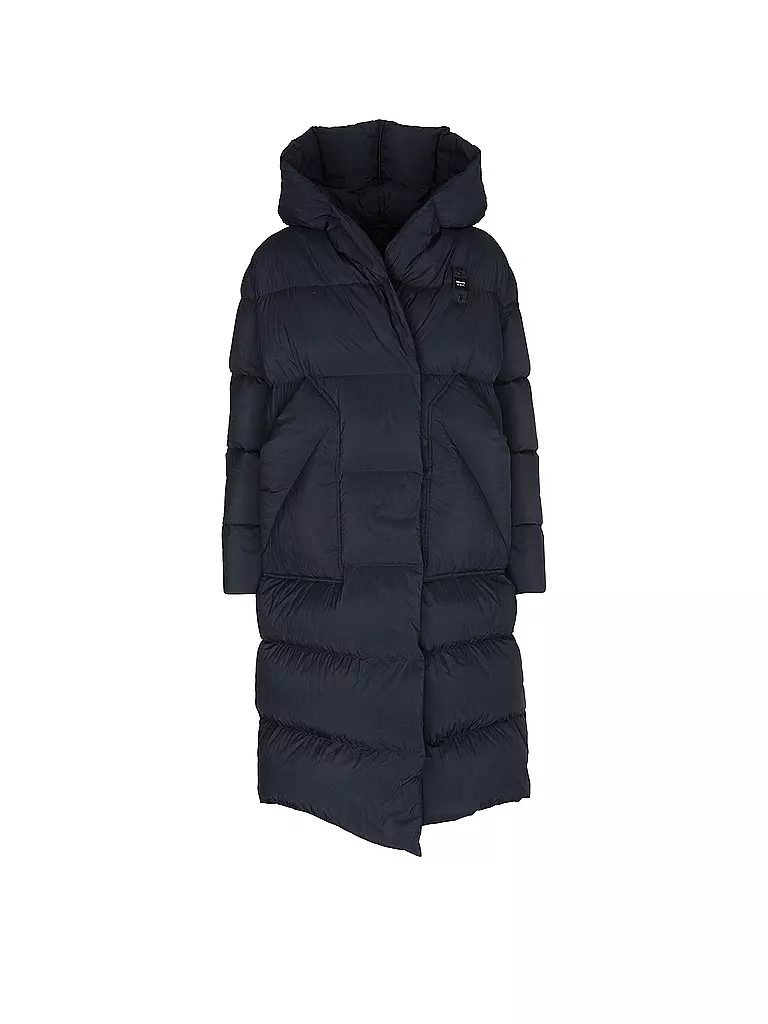 BLAUER | Daunenmantel | Azul oscuro