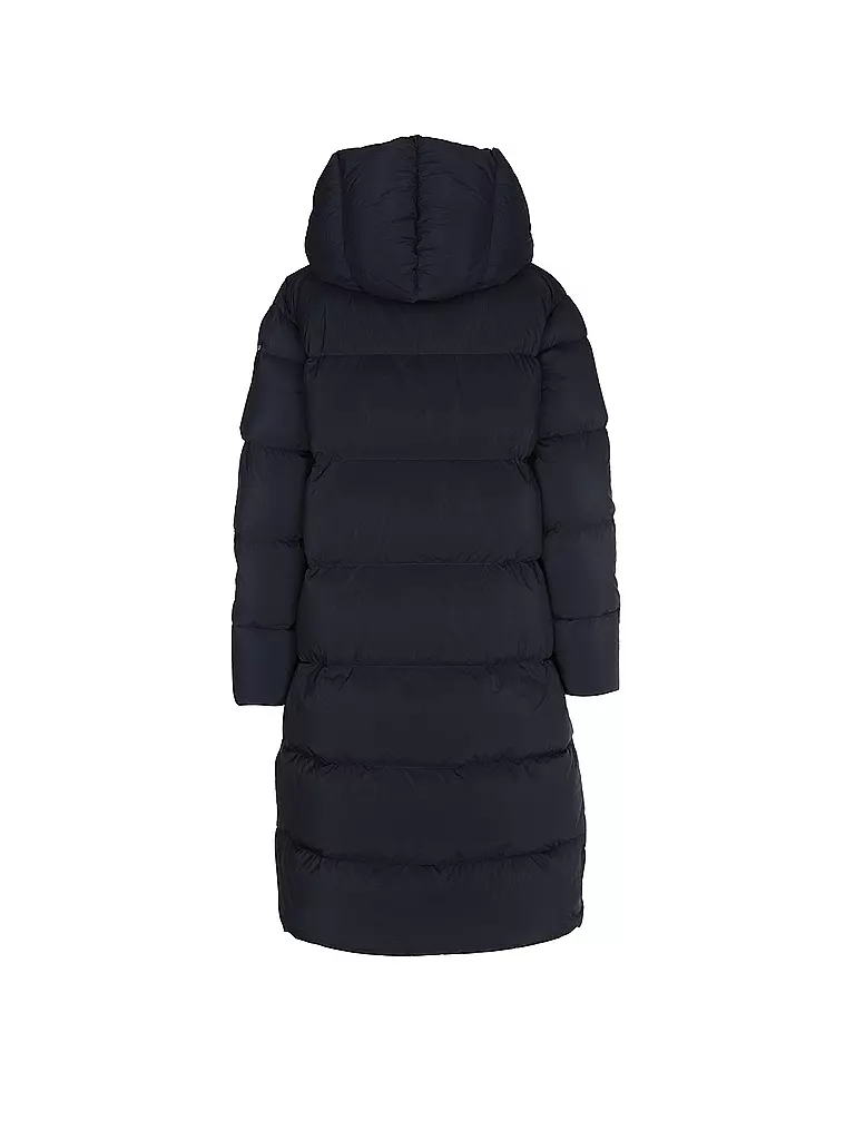 BLAUER | Daunenmantel | Azul oscuro