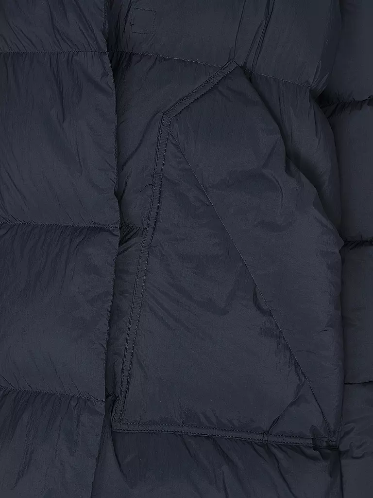 BLAUER | Daunenmantel | Azul oscuro