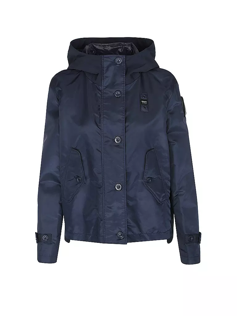 BLAUER | Parka | Azul oscuro