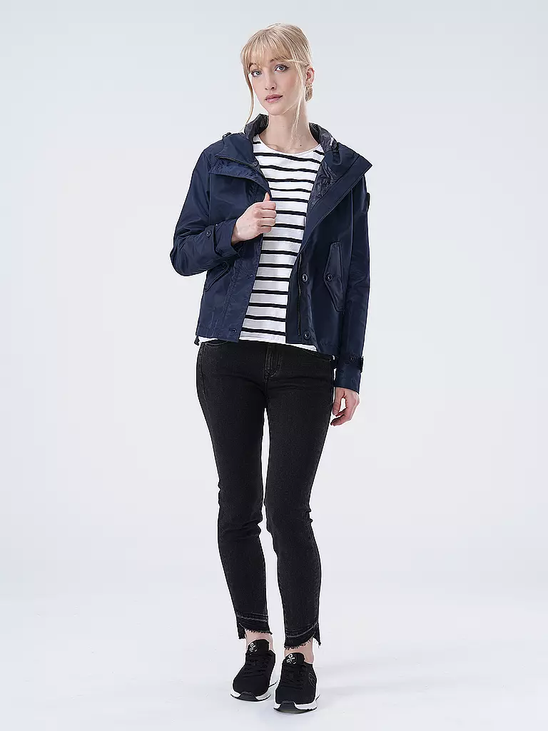 BLAUER | Parka | Azul oscuro