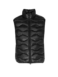 BLAUER | Steppgilet  | Negro