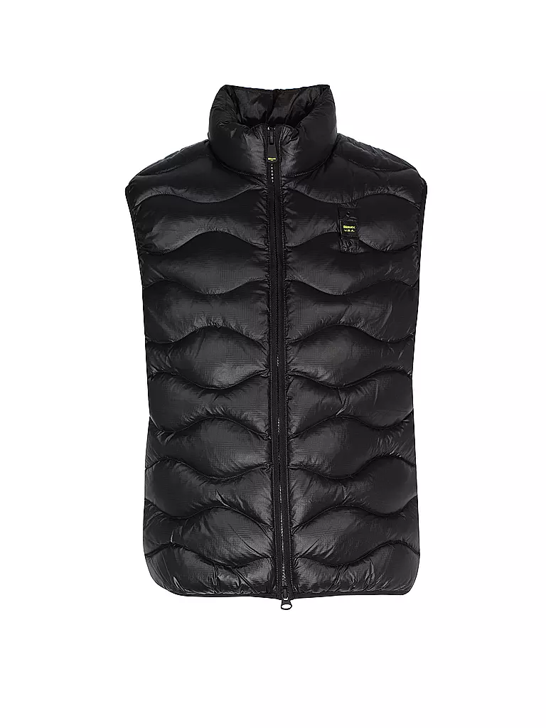 BLAUER | Steppgilet  | Negro