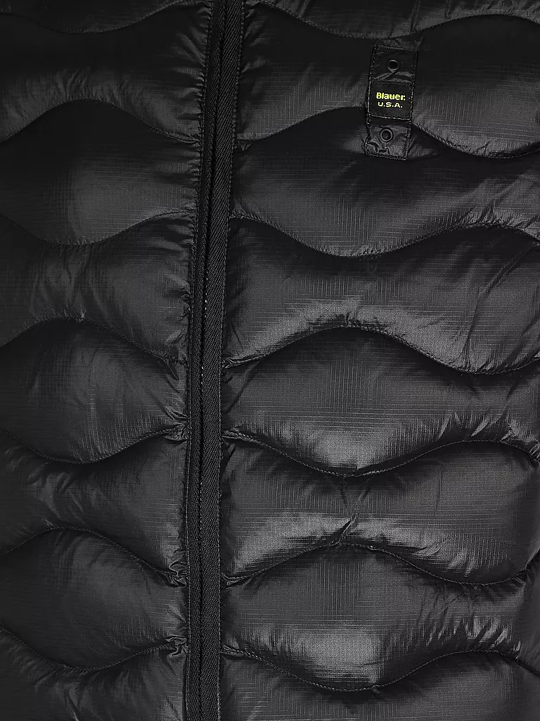 BLAUER | Steppgilet  | Negro