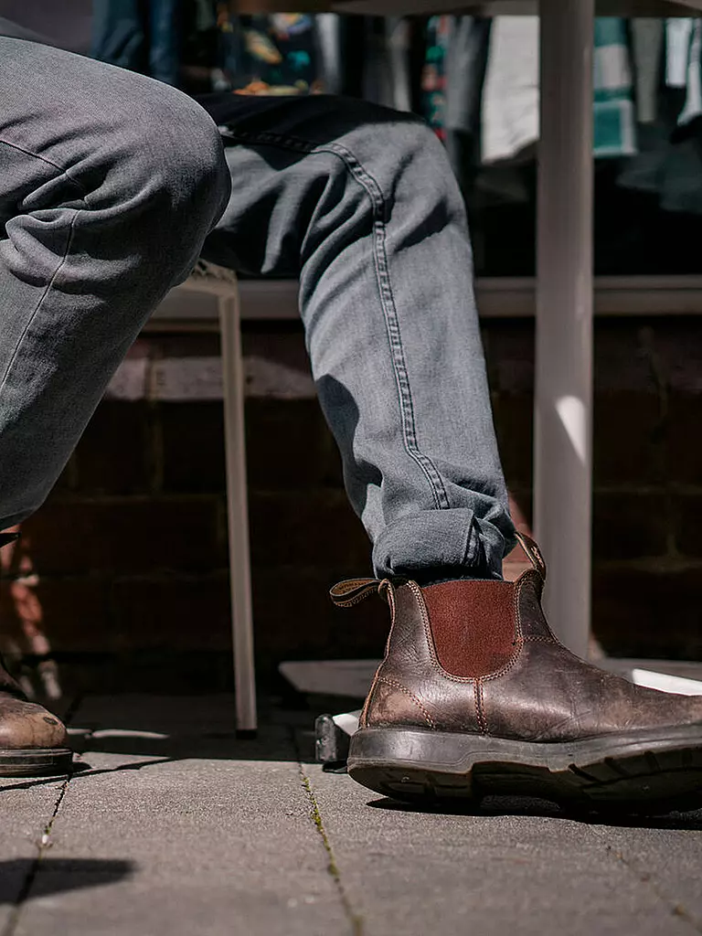 BLUNDSTONE | Chelsea Boots 550 | Marrón