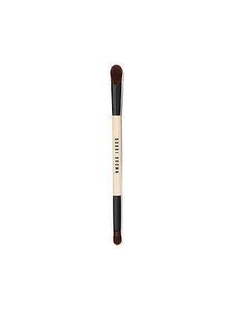 BOBBI BROWN | Pincel - Pincel de ojos de cobertura total de doble punta