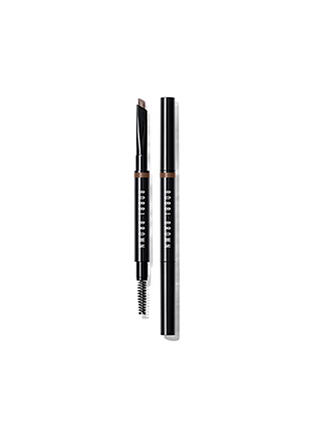 BOBBI BROWN | Lápiz de cejas - Lápiz de cejas de larga duración recargable (21 Cool Dark Brown)