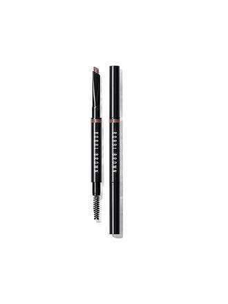 BOBBI BROWN | Lápiz de cejas - Lápiz de cejas de larga duración recargable (23 Warm Dark Brown)
