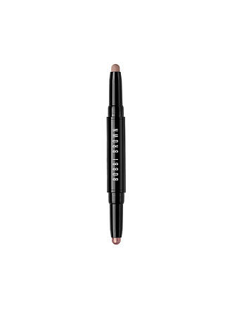 BOBBI BROWN | Sombra de ojos - Barra de sombra en crema de larga duración de doble punta (01 Pirita / Taupe apagado)