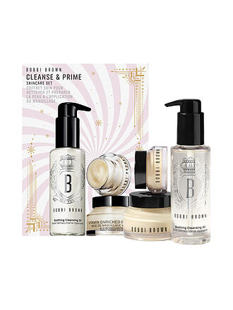 BOBBI BROWN | Set de regalo - Set de cuidado de la piel Cleanse & Primer 100 ml / 50 ml / 15 ml