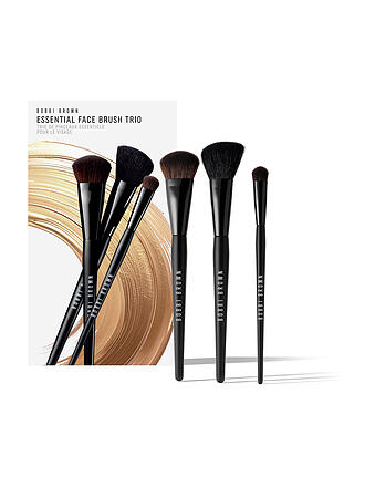 BOBBI BROWN | Set de regalo - Trío de brochas faciales esenciales