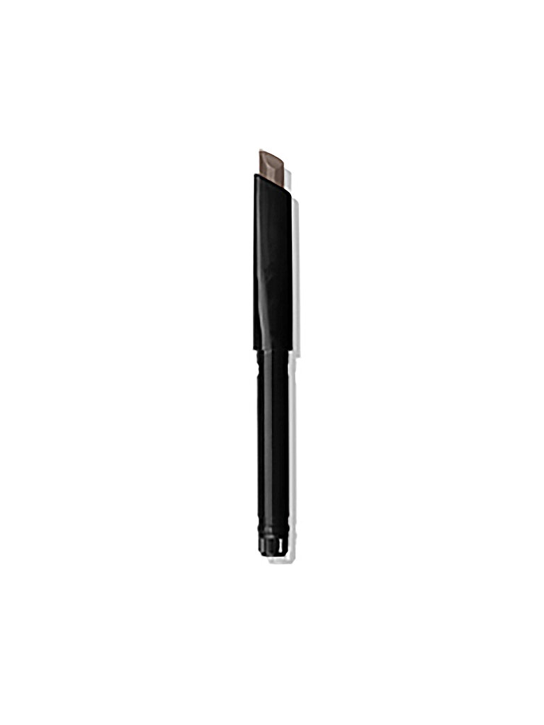 Lápiz de cejas - Recambio para lápiz de cejas de larga duración (24 Black Brown)