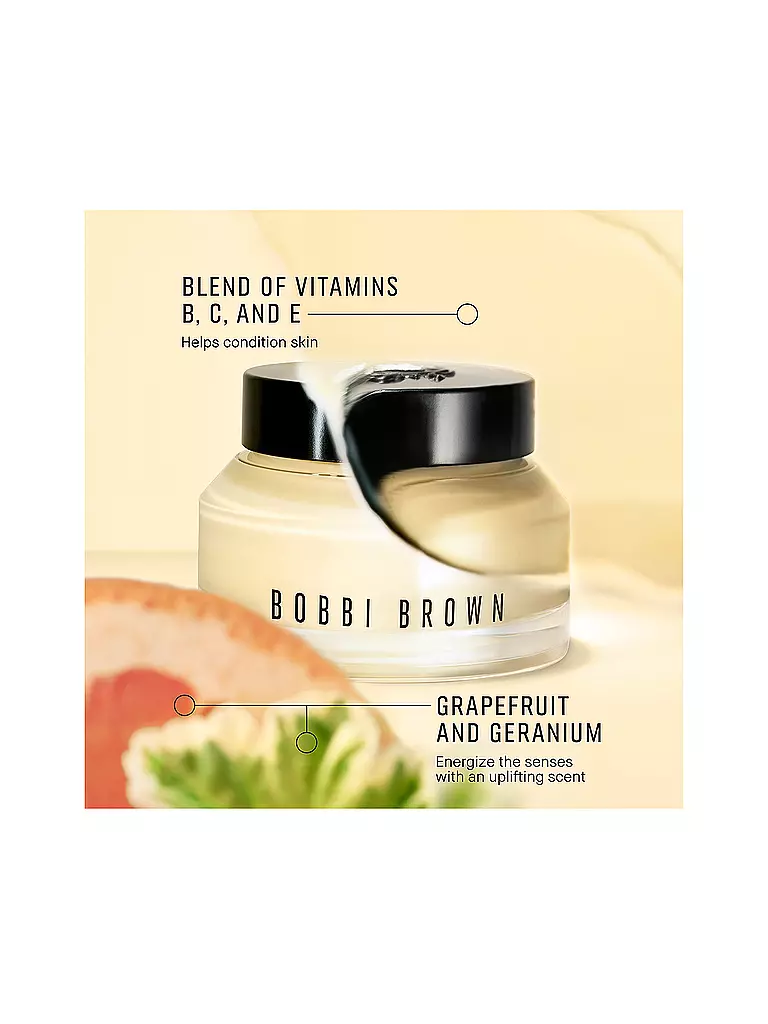 BOBBI BROWN | Crema facial - Prebase enriquecida con vitaminas 50 ml | Sin color