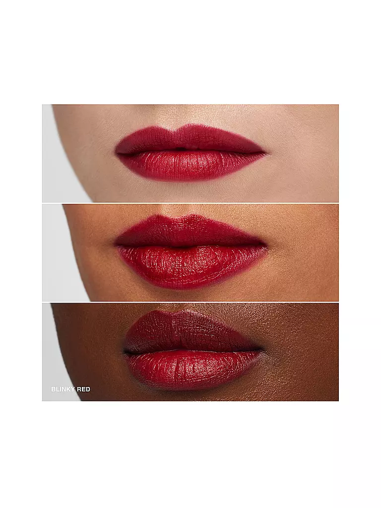 BOBBI BROWN | Cuidado labial - Luxe Matte Lipstick (17 Blinkey Red) | Rojo oscuro