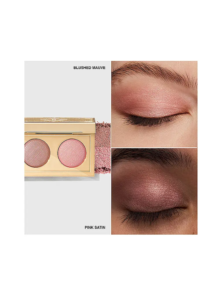 BOBBI BROWN | Dúo de Sombras de Ojos Luxe (Rosa Brillante) | 