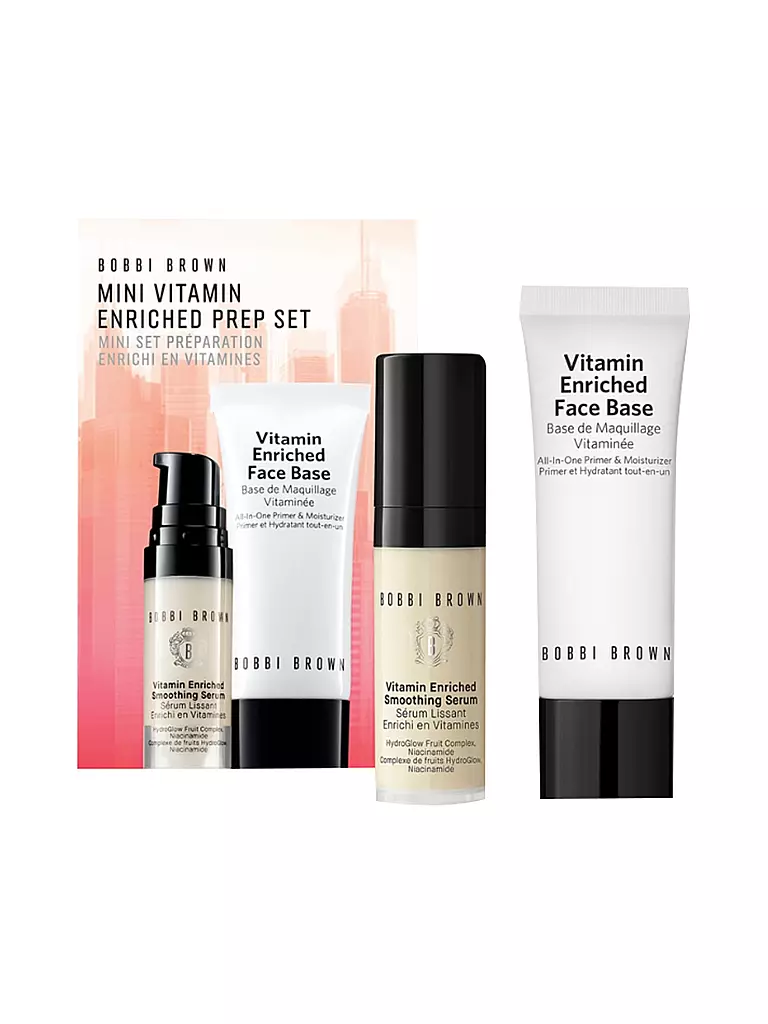 BOBBI BROWN | Geschenkset - Mini Vitamin Enriched Prep Set | Sin color