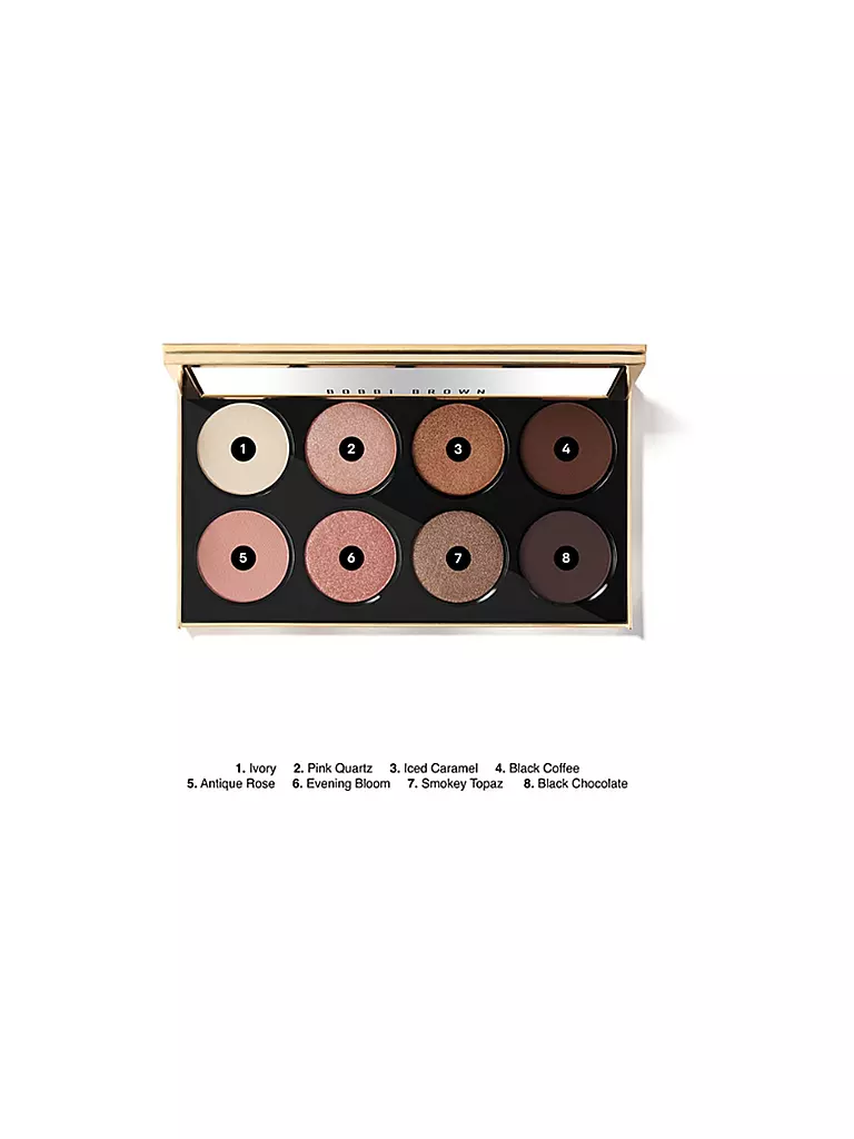 BOBBI BROWN | Geschenkset - Shining Moment Eye Shadow Palette Set | Sin color