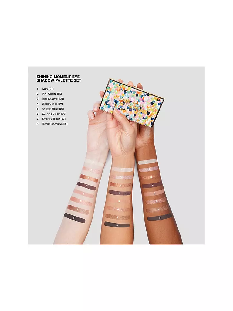 BOBBI BROWN | Geschenkset - Shining Moment Eye Shadow Palette Set | Sin color