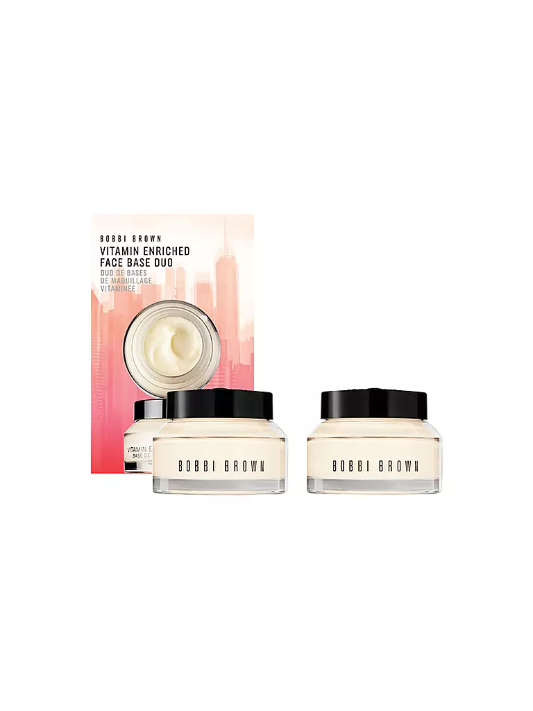 BOBBI BROWN | Geschenkset - Vitamin Enriched Face Base Duo 2x50ml | Sin color