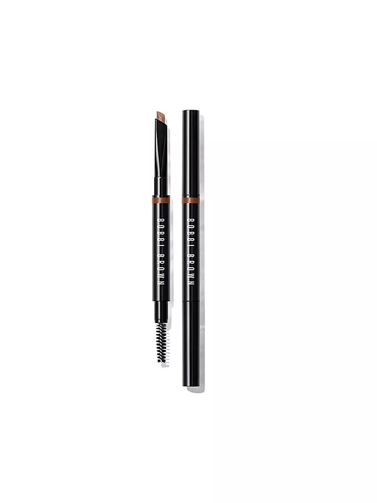 BOBBI BROWN | Lápiz de cejas - Lápiz de cejas de larga duración recargable (20 Warm Brown) | hellbraun