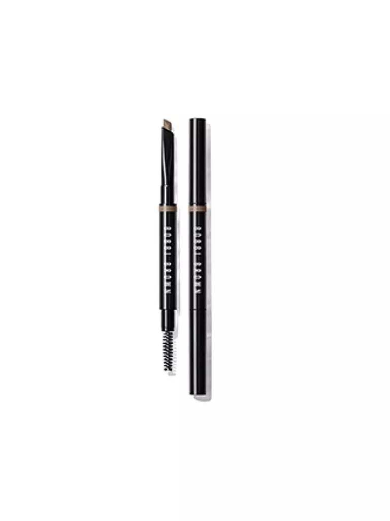 BOBBI BROWN | Lápiz de cejas - Long-Wear Brow Pencil refillable (15 Grey Blonde) | camel