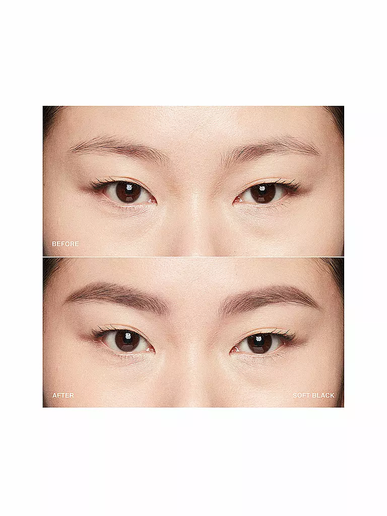 BOBBI BROWN | Lápiz de cejas - Natural Brow Shaper (11 Soft Black) | Negro