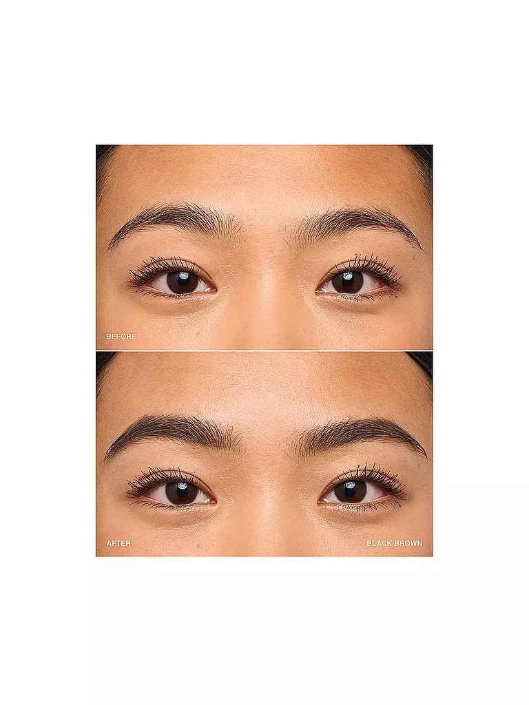 BOBBI BROWN | Lápiz de cejas - Recambio para lápiz de cejas de larga duración (24 Black Brown) | 