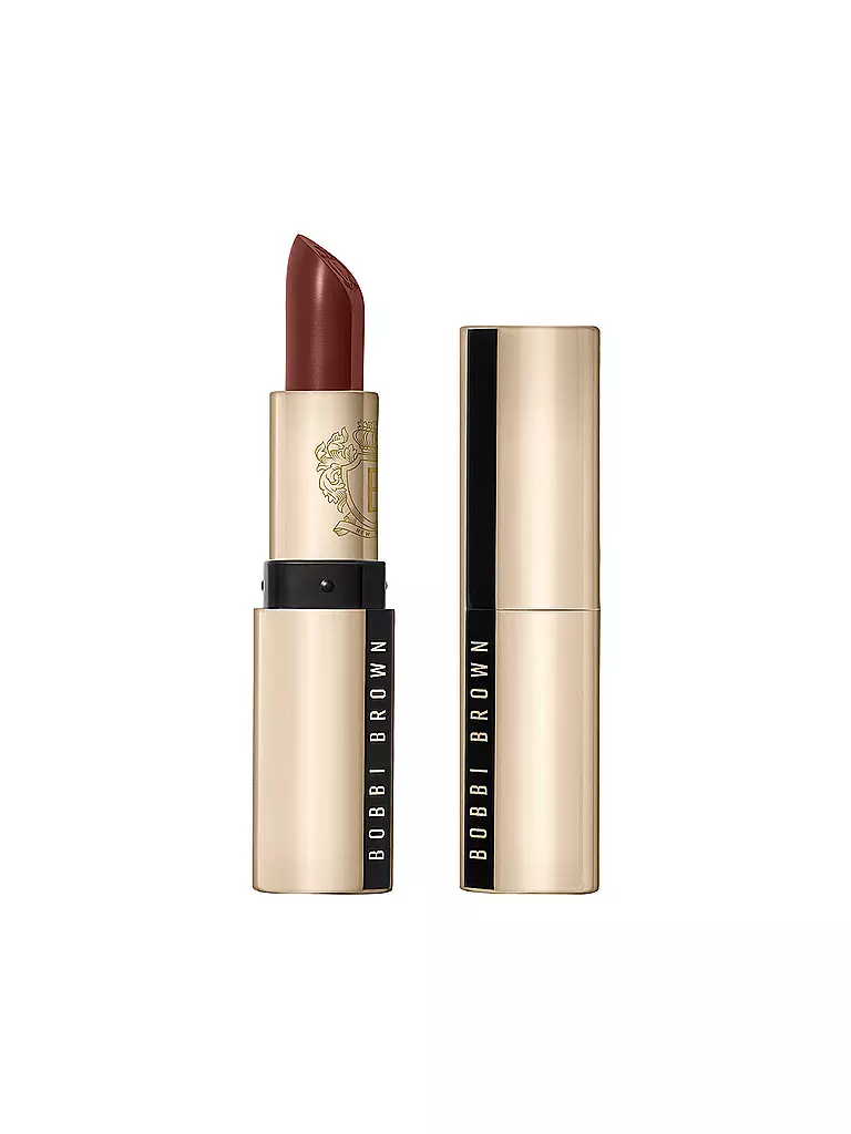 BOBBI BROWN | Lápiz labial - Luxe Lipstick (01 Claret) | Rojo oscuro