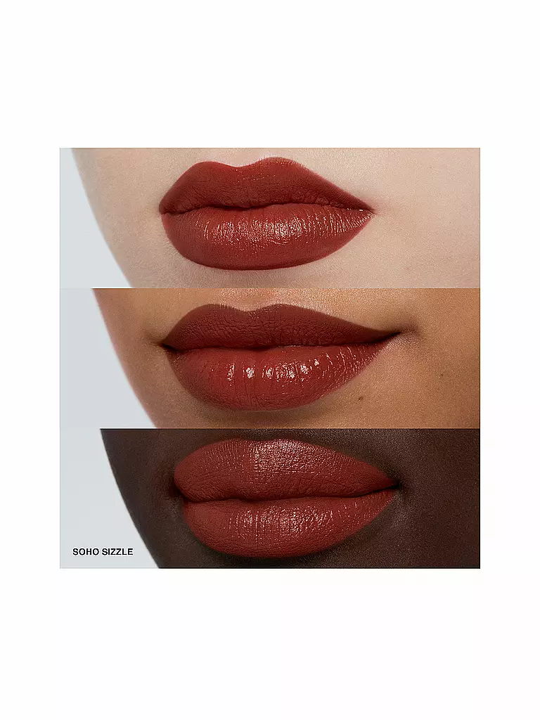 BOBBI BROWN | Lápiz labial - Luxe Lipstick (10 Soho Sizzle) | Cobre