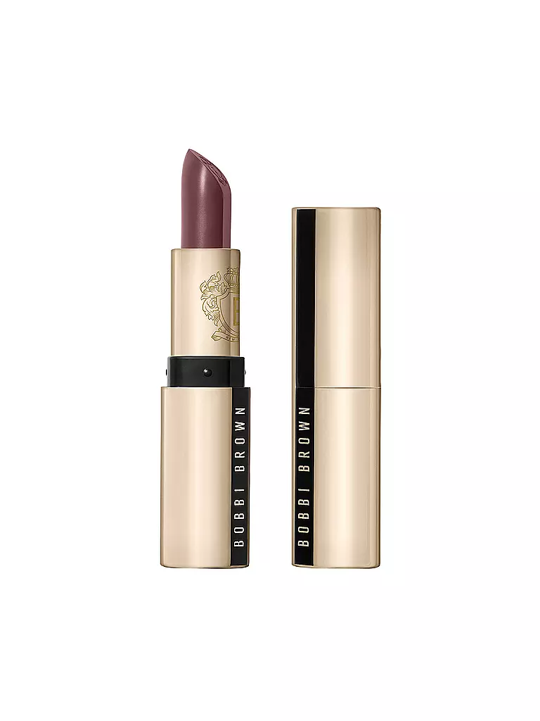 BOBBI BROWN | Lápiz labial - Luxe Lipstick (30 Down Town Plum) | Rosa