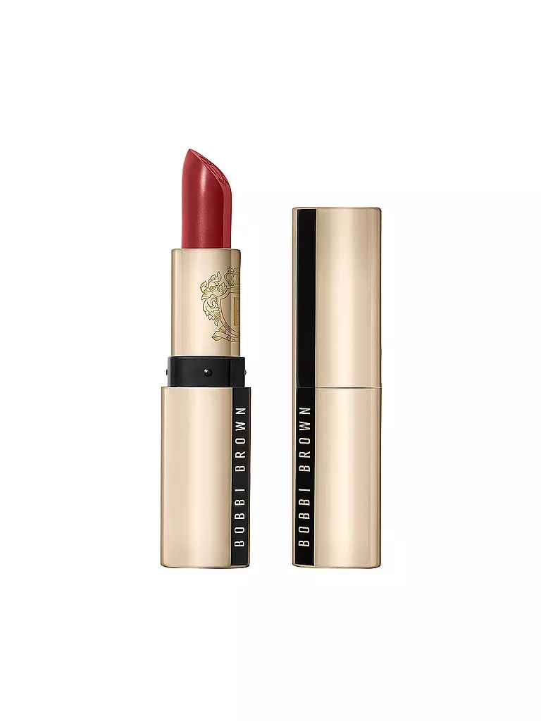 BOBBI BROWN | Labial - Luxe Lipstick (02 Parisian Red) | Rojo