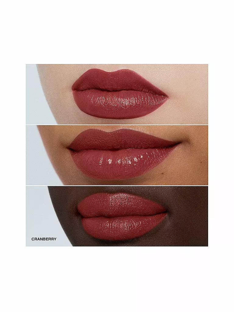 BOBBI BROWN | Labial - Luxe Lipstick (34 Cranberry) | Rojo oscuro