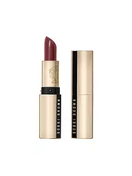 BOBBI BROWN | Labial - Luxe Lipstick (02 Parisian Red) | Rojo oscuro