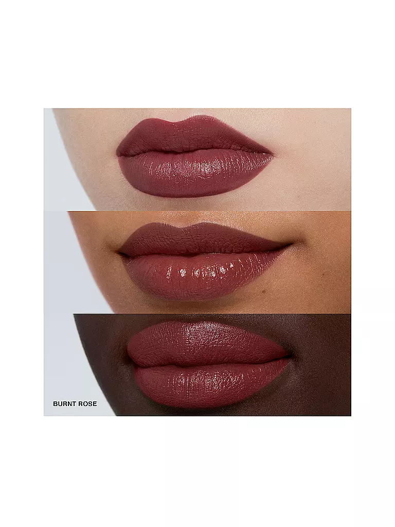 BOBBI BROWN | Labial - Luxe Lipstick (43 Burnt Rose) | Rojo oscuro