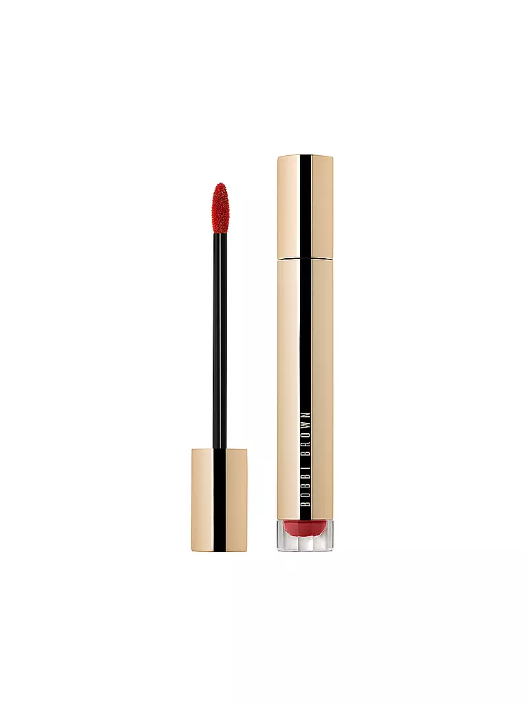 BOBBI BROWN | Labial - Luxe Matte Liquid Lip (07 Icon) | Rojo oscuro