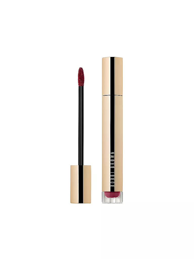 BOBBI BROWN | Labial - Luxe Matte Liquid Lip (15 Plum & Done) | Rojo oscuro