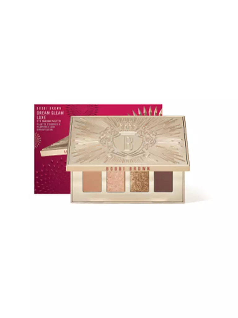 BOBBI BROWN | Lidschatten - Dream Gleam Luxe Eyeshadow Palette - 8 Shades | Sin color