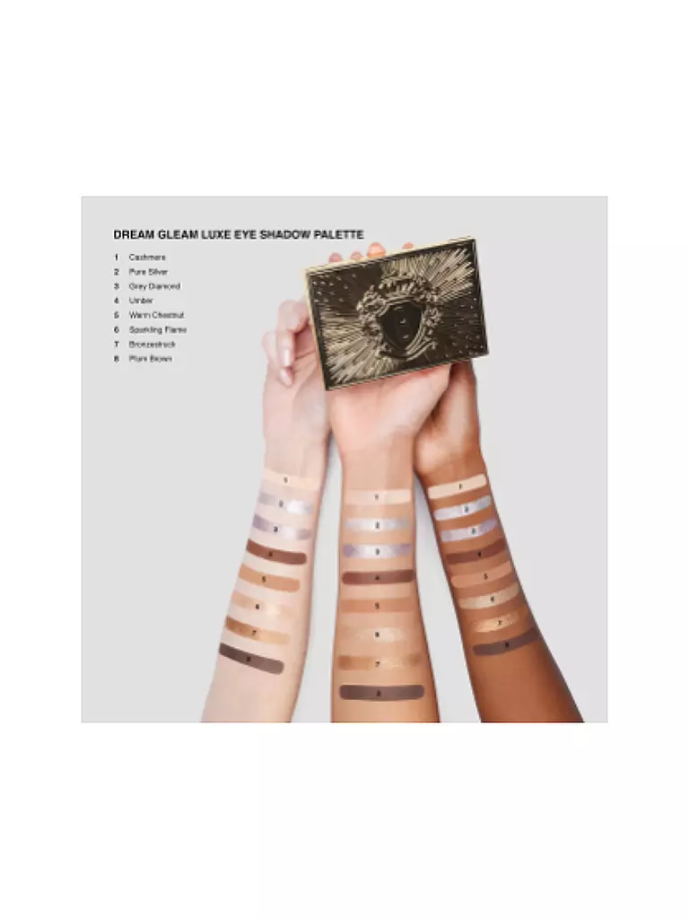 BOBBI BROWN | Lidschatten - Dream Gleam Luxe Eyeshadow Palette - 8 Shades | Sin color
