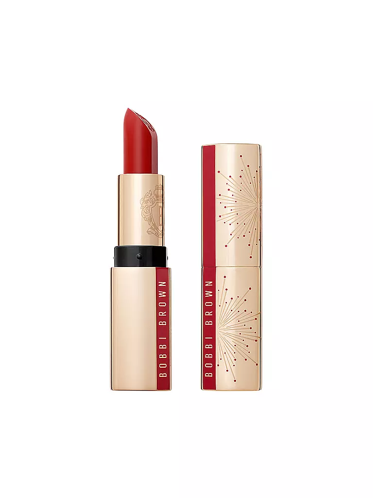 BOBBI BROWN | Lippenstift - Luxe Lipstick (02 Parisian Red)  | Rojo