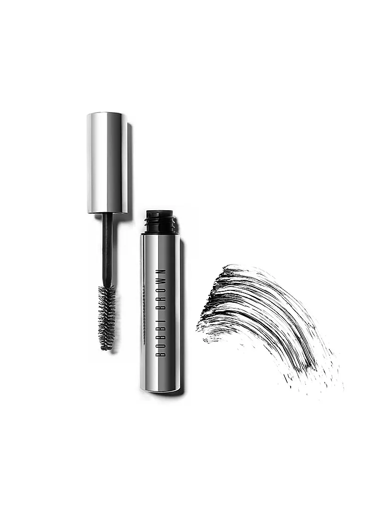 BOBBI BROWN | Máscara de Pestañas No Smudge (01 Black) | Negro