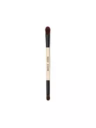 BOBBI BROWN | Pincel - Pincel de ojos de cobertura total de doble punta | Sin color