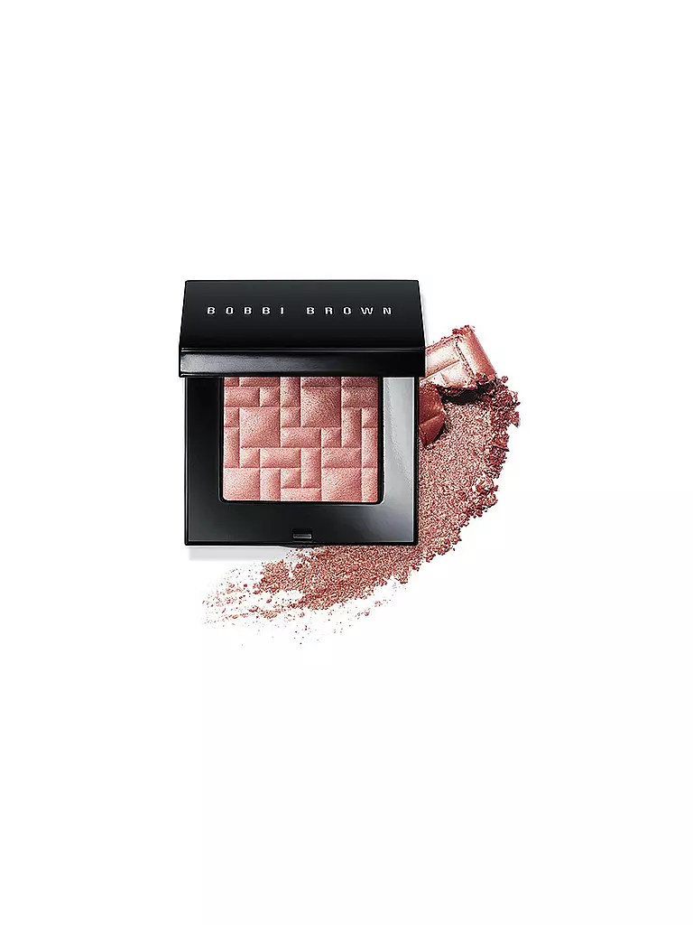 BOBBI BROWN | Polvo - Highlighting Powder (12 Sunset Glow) | Rosa