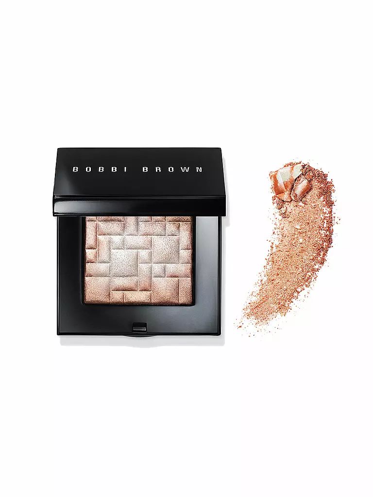 BOBBI BROWN | Puder - Highlighting Powder (01 Pink Glow) | Rosa