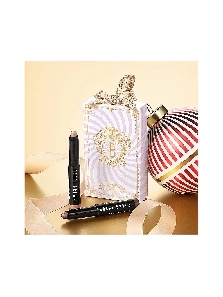 BOBBI BROWN | Set de regalo - Mini dúo de sombras en crema de larga duración en barra | 