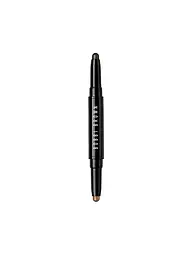 BOBBI BROWN | Sombra de ojos - Barra de sombra en crema de larga duración de doble punta (01 Café / Verde Dorado) | Verde oscuro