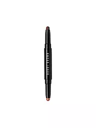 BOBBI BROWN | Sombra de ojos - Barra de sombra en crema de larga duración de doble punta (01 Café / Verde Dorado) | Marrón