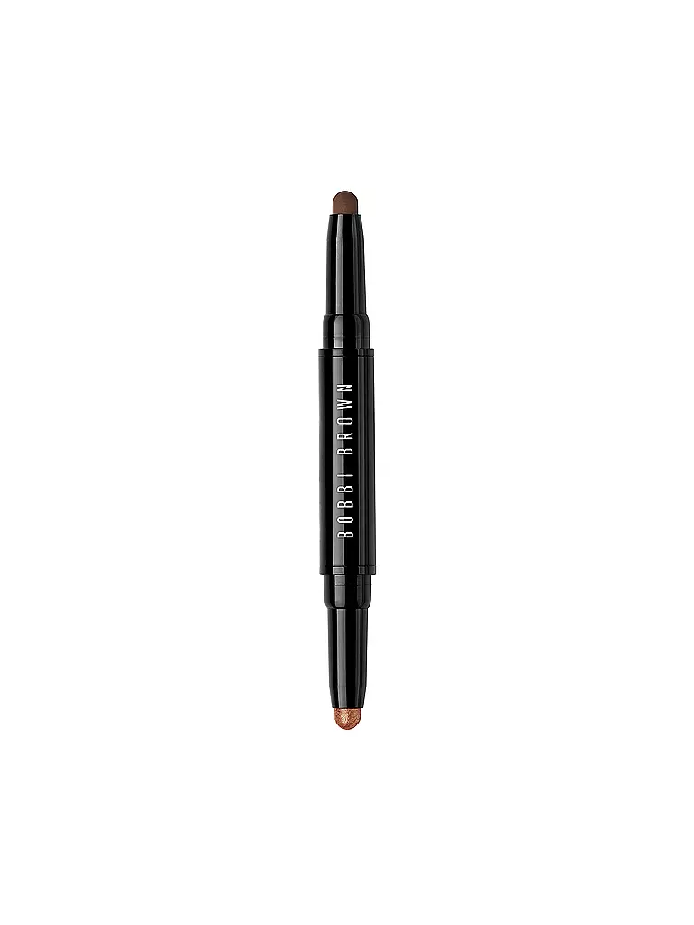 BOBBI BROWN | Sombra de ojos - Barra de sombra en crema de larga duración de doble punta (01 Chocolate con leche / Marrón medianoche) | braun