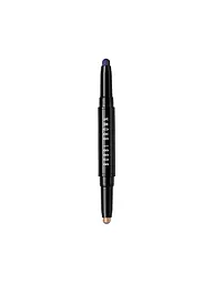 BOBBI BROWN | Sombra de ojos - Barra de sombra en crema de larga duración de doble punta (01 Café / Verde Dorado) | Azul oscuro